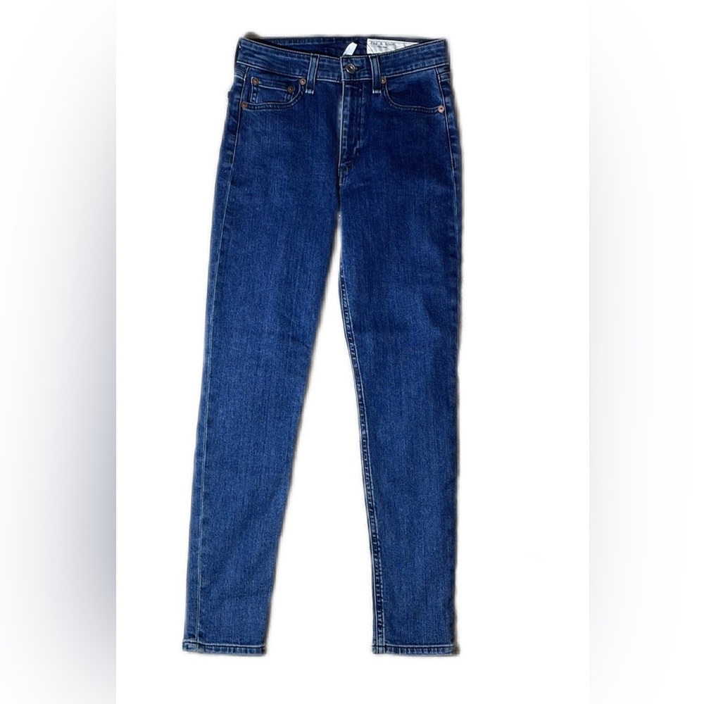 Rag & Bone Nina High Rise Ankle Skinny - Picture 7 of 10